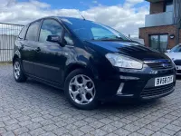 Käytetty Ford C-MAX Zetec 145 HP (106 kW) 2008 Musta Tila-auto