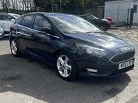 Used Ford Focus Zetec 120 HP (88 kW) 2015 Black Hatchback