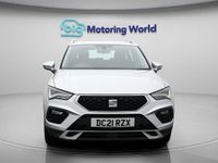 Used Seat Ateca SE Technology 148 HP (108 kW) 2021 Silver SUV