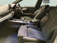 Used Audi A4 S-Line 2019 White Sedan