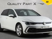Begagnad VW Golf VII GTE 204 HK (150 kW) 2020 Vit Halvkombi
