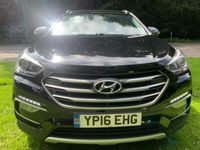 used Hyundai Santa Fe 2.2 CRDi Blue Drive Premium SE 5dr Auto [7 Seats]