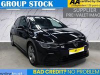 Used VW Golf VIII R-line 130 HP (95 kW) 2022 Black Hatchback
