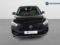 Used MG ZS Trophy Connect 114 kW (156 HP) 2022 Black SUV