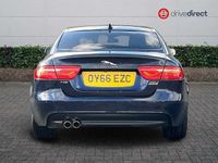 Used Jaguar XE R-Sport 2016 Blue Sedan