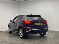 Used Audi Q2 S-Line 147 HP (108 kW) 2024 Blue SUV