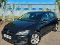 Używany VW Golf VII Match 105 KM (77 kW) 2015 Czarny Hatchback