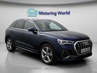 Used Audi Q3 S-Line 150 HP (110 kW) 2023 Blue SUV