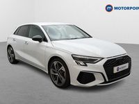 Used Audi A3 Black Edition 2024 White Hatchback