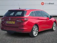 Used Vauxhall Astra Edition 2021 Red Estate