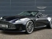 New Aston Martin DB12 670 HP (492 kW) 2026 Black Cabriolet