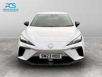 Used MG MG4 EV SE 50 kW (69 HP) 2023 White Hatchback