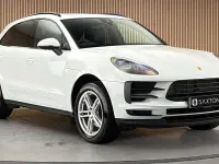 Used Porsche Macan 245 HP (180 kW) 2020 White SUV