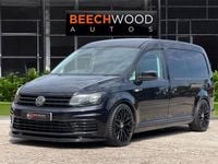 Used VW Caddy Maxi S 2019 Black MPV