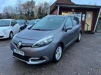 Used Renault Grand Scénic III Dynamique 110 HP (80 kW) 2015 Grey MPV