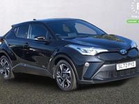 Second-hand Toyota C-HR Design 184 CP (135 kW) 2023 Negru SUV