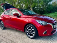 Used Mazda 2 Inclusive 90 HP (66 kW) 2018 Red Hatchback