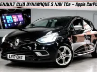Used Renault Clio Dynamique 2017 Black Hatchback