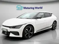 Used Kia EV6 GT-Line S 239 kW (325 HP) 2023 White SUV