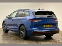 Used Skoda Enyaq iV vRS 245 kW (334 HP) 2024 Blue SUV
