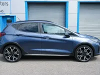 Used Ford Fiesta Active X 2023 Blue Hatchback