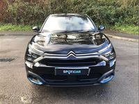 used Citroën e-C4 50KWH SHINE PLUS AUTO 5DR (7.4KW CHARGER) ELECTRIC FROM 2021 FROM CAMARTHEN (SA31 2BS) | SPOTICAR