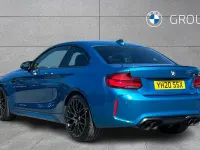 Used BMW M2 Competition Edition 404 HP (297 kW) 2020 Blue Coupe