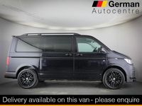Used VW Transporter S 110 HP (80 kW) 2022 Black Van
