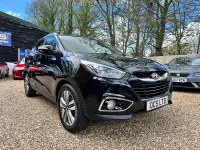 Used Hyundai ix35 Premium 2015 Black SUV