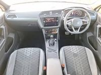 Used VW Tiguan R-line Edition 150 HP (110 kW) 2023 White SUV