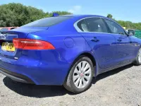 Used Jaguar XE Prestige 2017 Blue Sedan