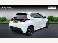 Used Toyota Yaris Design 116 HP (85 kW) 2024 White Hatchback