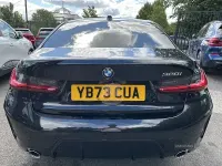 Used BMW 320 M Sport 2023 Black Sedan