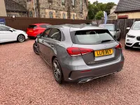 Used Mercedes A220 AMG line 2019 Grey Hatchback