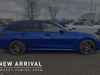 Used BMW 320 M Sport 187 HP (137 kW) 2023 Blue Estate