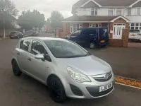 Used Vauxhall Corsa S 93 HP (68 kW) 2013 Silver Hatchback