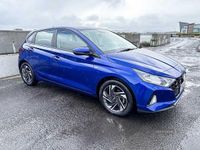 Used Hyundai i20 SE 100 HP (73 kW) 2023 Blue Hatchback