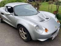 Used Lotus Elise 118 HP (86 kW) 1998 New aluminium Cabriolet