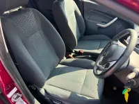 Used Ford Fiesta Titanium 96 HP (70 kW) 2009 Red Hatchback