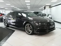 Used Audi A7 Black Edition 272 HP (200 kW) 2016 Grey Hatchback