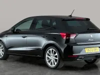 Used Seat Ibiza FR 80 HP (58 kW) 2023 Black Hatchback