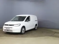 Used VW Caddy Pro 102 HP (75 kW) 2021 White MPV