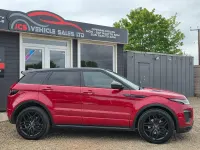 Gebraucht Land Rover Range Rover evoque HSE Dynamic 2018 Rot Kombi