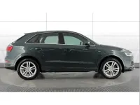 Used Audi Q3 S-Line 150 HP (110 kW) 2018 Green SUV