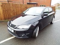 Used Seat Toledo XCELLENCE 110 HP (80 kW) 2017 Black Hatchback