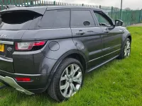 Begagnad Land Rover Range Rover evoque Autobiography 180 HK (132 kW) 2016 Grå Kombi