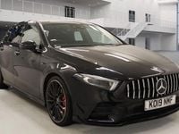 Used Mercedes A35 AMG Premium Plus 2019 Black Hatchback