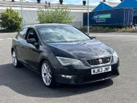 Used Seat Leon FR 2013 Black Coupe