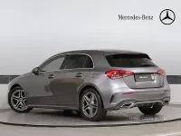 Used Mercedes A180 AMG line 136 HP (100 kW) 2019 Grey Hatchback
