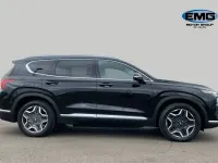 Used Hyundai Santa Fe Premium 265 HP (194 kW) 2021 Black SUV